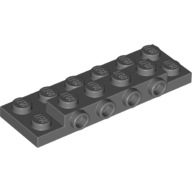 Lego auto konzola (nosič) pro nárazník 2x6x2/3, tmavě modro šedá (6138633)